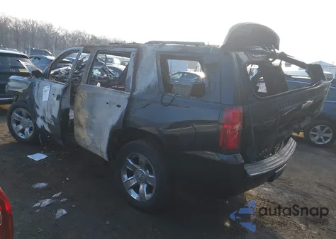 2015 Chevrolet Tahoe Ltz z USA, uszkodzony, nr VIN 1GNSKCKC8FR640058